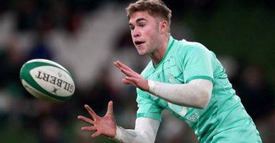 Johnny Sexton - Andy Farrell - Calvin Nash - Jack Crowley - Ross Byrne - Tom Stewart - Andy Farrell says Jack Crowley can take ‘massive confidence’ from Italy showing - breakingnews.ie - France - Italy - Ireland