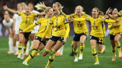 Defending champion U.S. bounced from Women's World Cup as Sweden advances on penalties