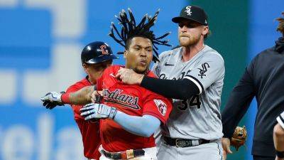 Ron Schwane - Terry Francona - Tim Anderson - Guardians' Jose Ramirez rips White Sox's Tim Anderson after fight, says he's been 'disrespecting the game' - foxnews.com - county Cleveland - county White - state Ohio