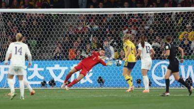 Magdalena Eriksson - Vlatko Andonovski - International - Alyssa Naeher - Sweden keeper Musovic lost for words after dramatic win over USA at the Women's World Cup - rte.ie - Sweden - Usa