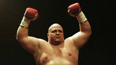 Champion boxer known as 'Butterbean' reveals he's down more than 200 pounds