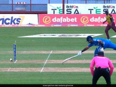 Watch: Kyle Mayers Pulls Off Direct Hit As Suryakumar Yadav's Troubles Continue