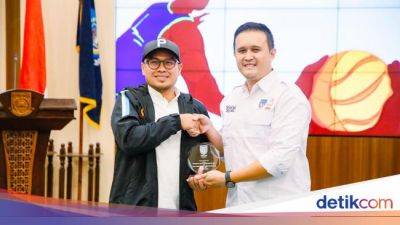Hisyam Diah Jadi Ketua PERBASI Kota Tangsel 2023-2027 - sport.detik.com