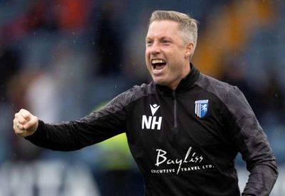 Stockport County 0 Gillingham 1: Reaction from manager Neil Harris after League 2 match at Edgeley Park