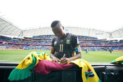 'Better and better': Banyana Banyana showing the right stuff despite World Cup heartbreak