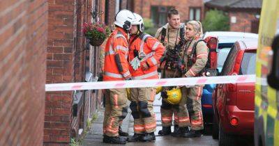 "It's a shock": Sadness as woman, 28, dies after homes evacuated along street