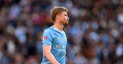 Kevin De-Bruyne - Phil Foden - Man City player ratings vs Arsenal as Kevin De Bruyne and Phil Foden good - manchestereveningnews.co.uk