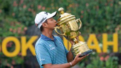 Thailand's Nitithorn back on form to win Mandiri Indonesia Open