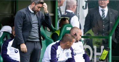 Lee Johnson admits Hibs boo boys are RIGHT as jeers deemed 'fair' with St Mirren loss sparking mental strength query