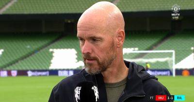 Erik ten Hag sends message to Manchester United youngsters as Hannibal and Facundo Pellistri shine