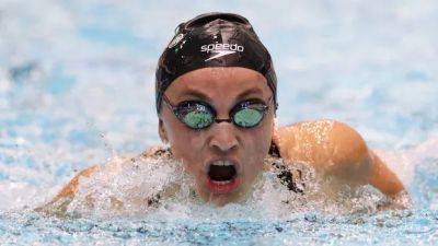Canada's Routliffe claims 4th medal of 2023 Para swimming worlds with 100m freestyle bronze