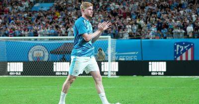 Saudi Arabia 'eyeing' Kevin De Bruyne swoop and more Man City transfer rumours