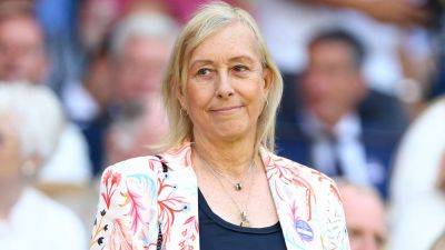 Martina Navratilova rips USTA's transgender inclusion policy: 'This is not right and it is not fair'