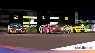 Alpha Rules Menangi Putaran Ketiga Kejuaraan Drift Virtual - sport.detik.com