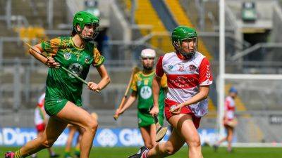 Meath fight back to draw with Derry in All-Ireland Intermediate Camogie final