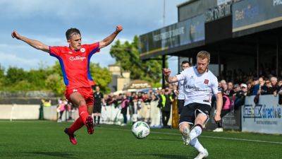 Wood knocks Dundalk as Shels leave Oriel with a point