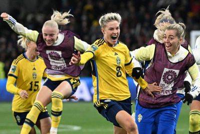 Sweden shock holders USA in last 16 of Women's World Cup