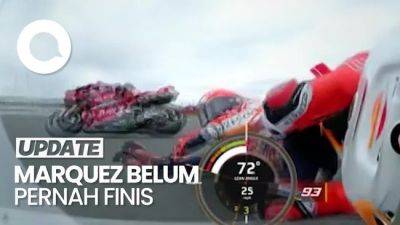 Marc Marquez - Tren Buruk Berlanjut, Marc Marquez Crash Lagi - sport.detik.com - Portugal