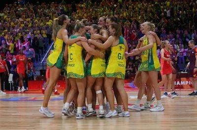Australia win Netball World Cup to bring curtain down on SA showpiece