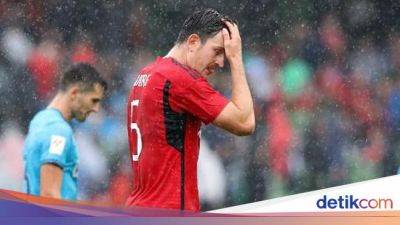 Harry Maguire - Tom Heaton - Nico Williams - Athletic Bilbao - Maguire Blunder Dulu, Tebus dengan Assist Kemudian - sport.detik.com