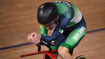 Ronan Grimes claims second bronze at Para-Cycling Track World Championships