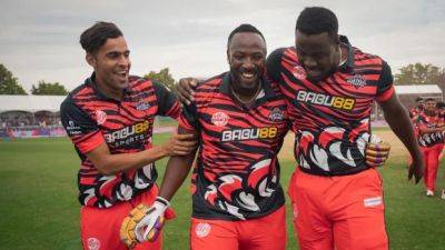 Montreal Tigers storm past Surrey Jaguars to claim GT20 Canada cricket championship