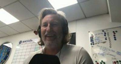 Robbie Savage uses Rangers defeat to ask cheeky Celtic title question as Chris Sutton fires 'have some respect' clamp