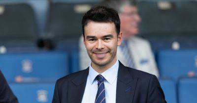James Bisgrove names Rangers Champions League priority as Ibrox chiefs consider their director of football stance