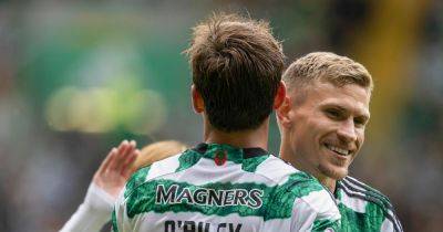 Matt O'Riley admits Celtic brotherhood trio has been 'destroyed' as he sends Carl Starfelt touching farewell