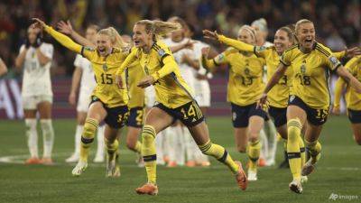 Sweden knocks United States out of Women's World Cup on penalties
