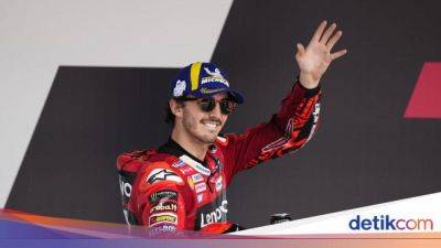 Francesco Bagnaia - Bagnaia Pimpin Klasemen MotoGP 2023, Martin Kedua - sport.detik.com