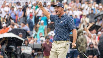 Bryson DeChambeau makes LIV Golf history with 58 in final round