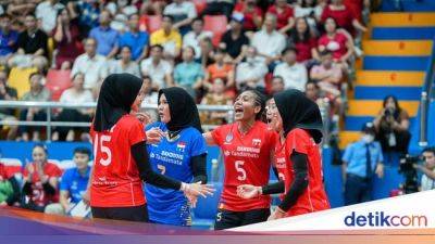 SEA V League Leg 1: Timnas Voli Putri Finis Peringkat Tiga