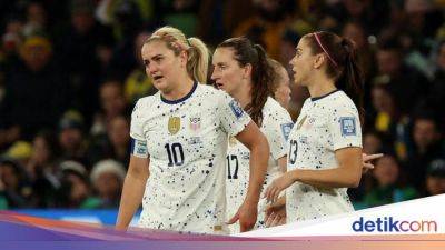 Piala Dunia Wanita 2023: AS Kandas di 16 Besar, Catat Rekor Buruk