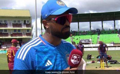 West Indies - Hardik Pandya - Rovman Powell - "If I Am Being Honest...": Hardik Pandya Blasts Indian Team's Performance In 2nd T20I - sports.ndtv.com - India