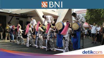 BNI Sirnas A Banten Dibuka dengan Meriah - sport.detik.com