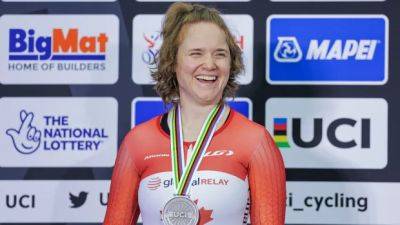 Para track cyclist Kate O'Brien adds silver medal to Canadian tally at world championships - cbc.ca - Britain - Scotland - Canada