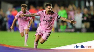 Messi Gemilang, Inter Miami Lolos ke Perempatfinal Leagues Cup
