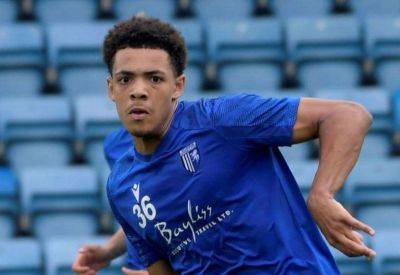 Kieron Agbebi added to the professional ranks at League 2 Gillingham following youth football at Sheppey and Dover