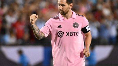 Lionel Messi Double As Inter Miami Move Past FC Dallas After Shoot-out