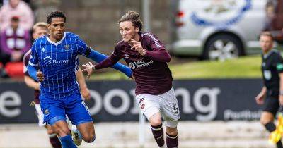 Alex Lowry reveals Rangers transfer exit chat with Michael Beale as he vows to get Hearts fans off their feet