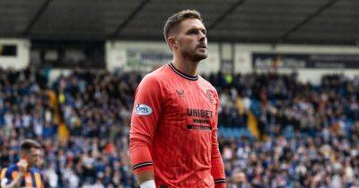 Jack Butland not seeking Rangers panic button with Celtic title chase reminder sent in defiant setback stance