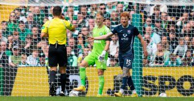 James Brown - Greg Taylor - Joe Hart - Nick Walsh - Nick Walsh verdict on Celtic penalty incident revealed as Simon Murray reckons Ross County honesty came at a price - dailyrecord.co.uk - Jordan - county Ross