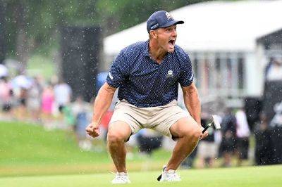 Bryson Dechambeau - Liv Golf - DeChambeau's rare 58 delivers LIV Golf win: 'Probably the greatest moment in my golfing career' - news24.com - Usa - Australia - county White - Chile - state West Virginia - state Connecticut - county Highlands