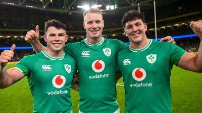 Debut was 'worth the wait' for Ciarán Frawley and Calvin Nash