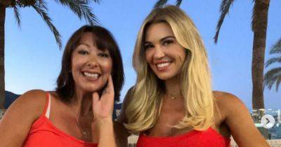 Christine McGuinness fans make same comment as she holidays with mum Joanne