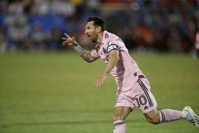 Unstoppable Lionel Messi powers Inter Miami into Leagues Cup quarter-finals