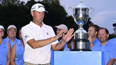 Pga Tour - Russell Henley - Shane Lowry - Billy Horschel - Lucas Glover - Lucas Glover claims Wyndham Championship - rte.ie - state North Carolina - South Korea