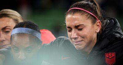 Alex Morgan - Lindsey Horan - Sophia Smith - Star - Women's World Cup 2023: Reigning champions USA knocked out in dramatic penalty shootout - manchestereveningnews.co.uk - Sweden - Netherlands - Portugal - Usa - South Africa