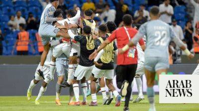 Saudi Arabia’s Al-Nassr and Al-Shabab reach semifinals of King Salman Cup
